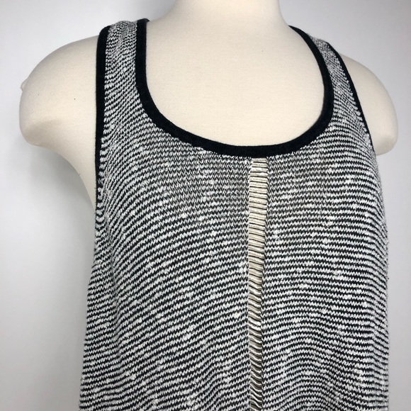 VANS Asymmetrical Racer Back Tank Top - Picture 2 of 5